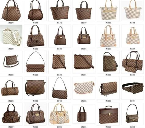 types of Louis Vuitton bags